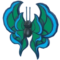 Adopt Me Seafoam Butterfly pet