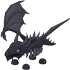 Adopt Me Shadow Dragon pet