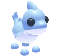 Adopt Me Shark Puppy pet