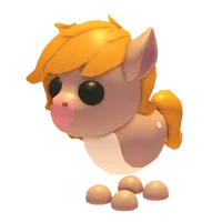Adopt Me Show Pony pet