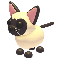 Adopt Me Siamese Cat pet
