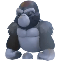 Adopt Me Silverback Gorilla pet