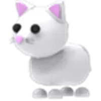 Adopt Me Snow Cat pet