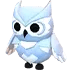 Adopt Me Snow Owl pet
