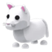 Adopt Me Snow Puma pet