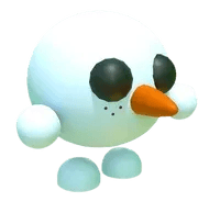 Adopt Me Snowball Pet pet