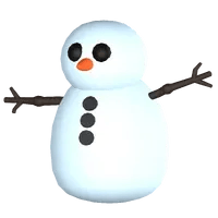 Adopt Me Snowman pet