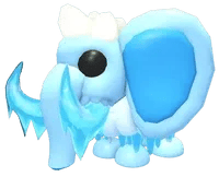 Adopt Me Snowy Mammoth pet