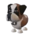 Adopt Me St Bernard pet