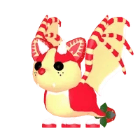 Adopt Me Strawberry Shortcake Bat Dragon pet