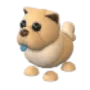 Adopt Me Tan Chow-Chow pet