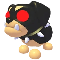 Adopt Me The Black Dog pet