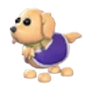 Adopt Me Therapy Dog pet