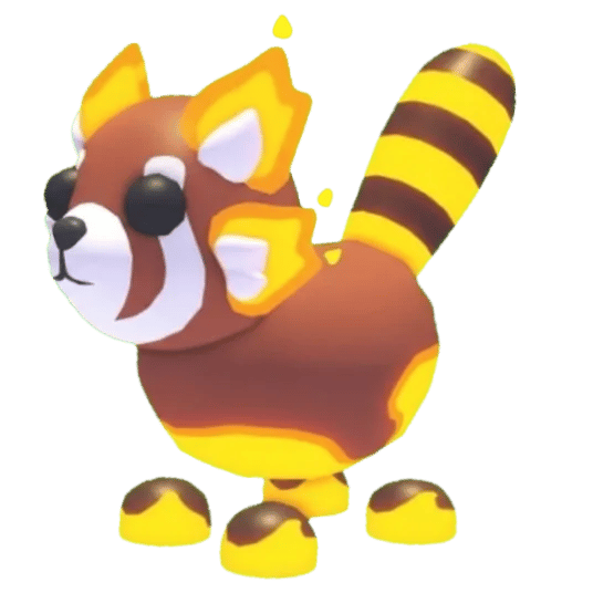 Adopt Me Toasty Red Panda pet