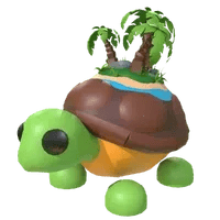Adopt Me Tortuga de la Isla pet