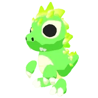 Adopt Me Toxic Kaijunior pet