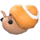 Adopt Me Trapdoor Snail pet