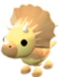 Adopt Me Triceratops pet