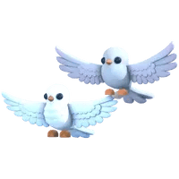 Adopt Me Turtle Doves pet