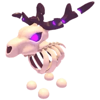 Adopt Me Undead Elk pet