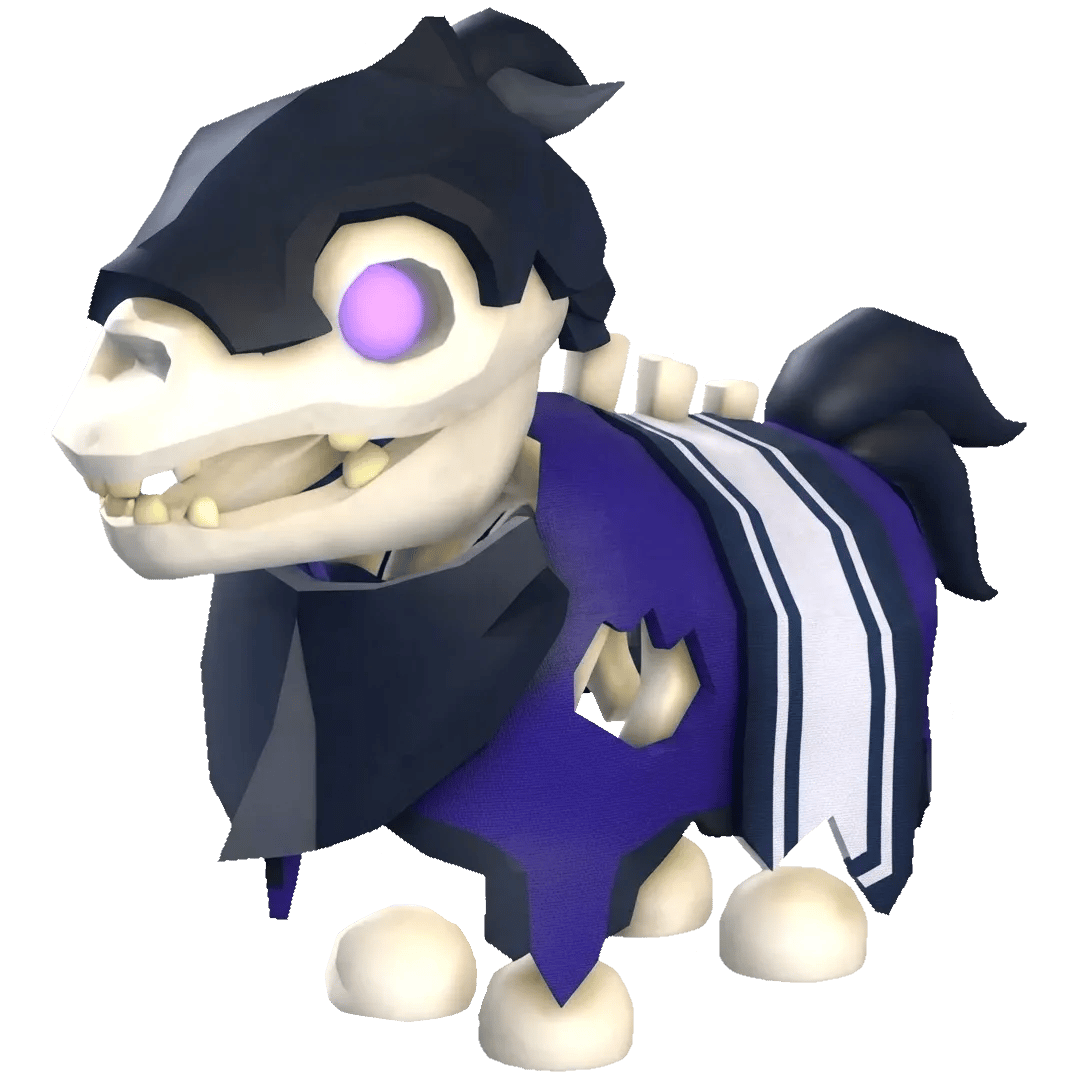 Adopt Me Undead Jousting Horse pet
