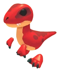 Adopt Me Velociraptor pet