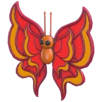 Adopt Me Vermilion Butterfly pet
