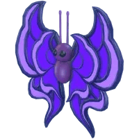 Adopt Me Violet Butterfly pet
