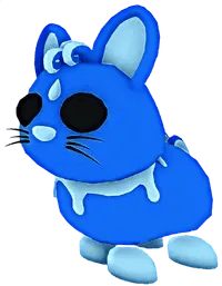 Adopt Me Water Rabbit pet