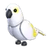 Adopt Me White Amazon pet