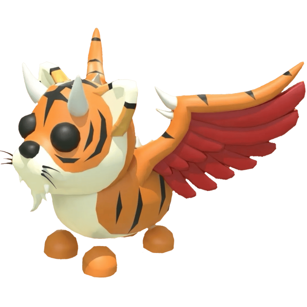 Adopt Me Winged Tiger pet