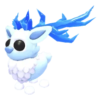 Adopt Me Winter Buck pet