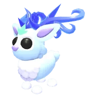 Adopt Me Winter Doe pet