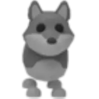 Adopt Me Wolf pet