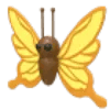 Adopt Me Yellow Butterfly pet