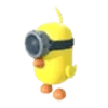 Adopt Me Zodiac Minion Chick pet