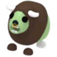 Adopt Me Zombie Buffalo pet