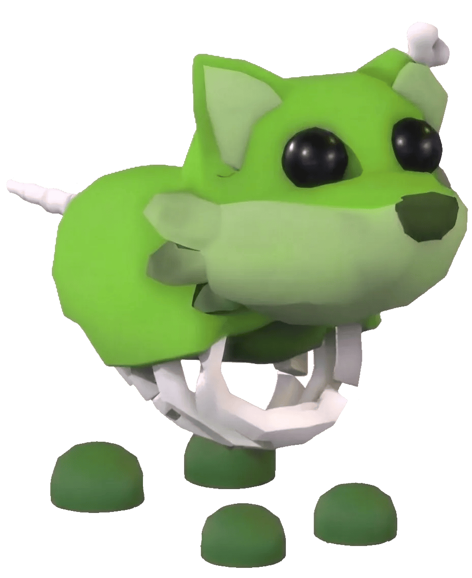 Adopt Me Zombie Wolf pet