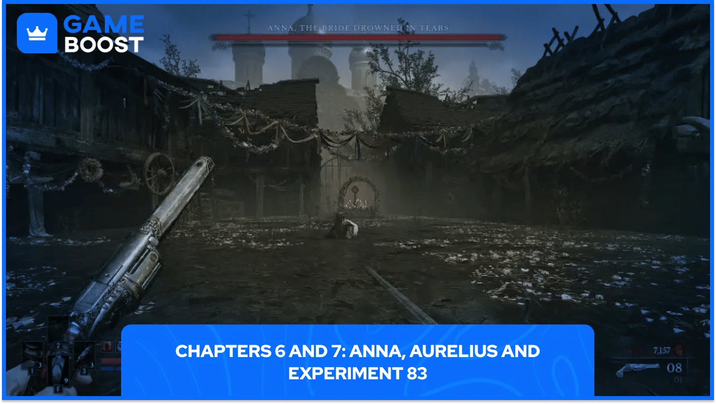 Chapters 6 and 7: Anna, Aurelius and Experiment 83