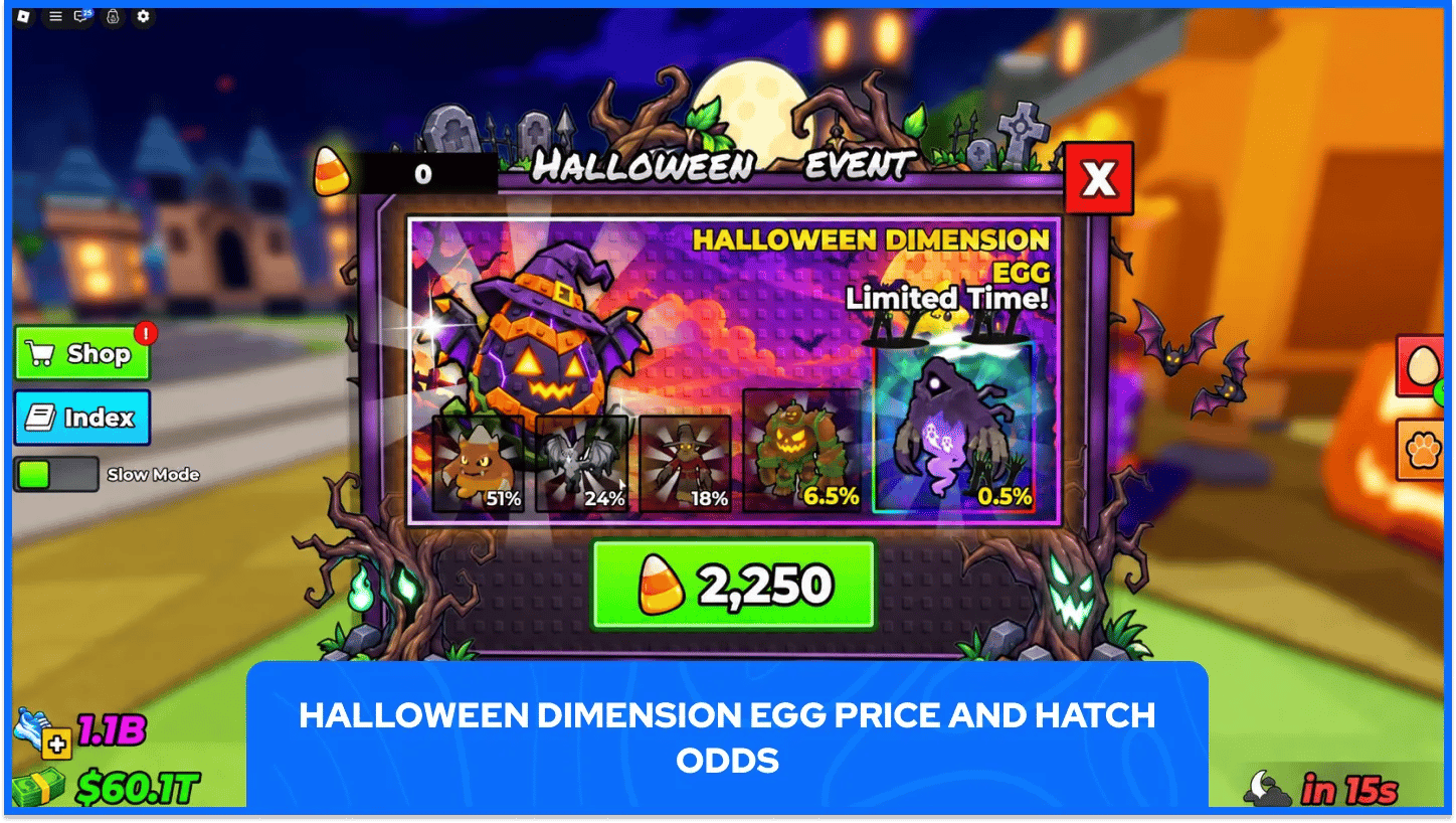 Halloween Dimension Egg Shop