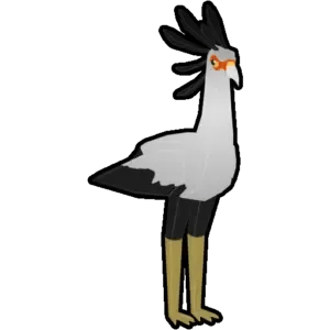 Secretary Bird