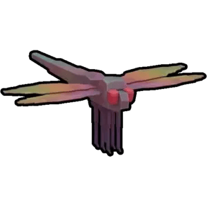Prehistoric Dragonfly