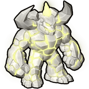 Fallen Angel Golem