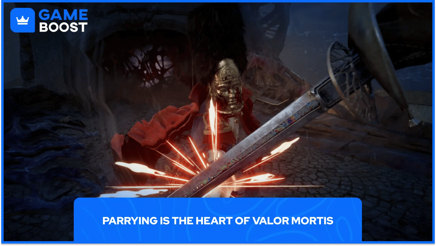 Parrying Is The Heart Of Valor Mortis