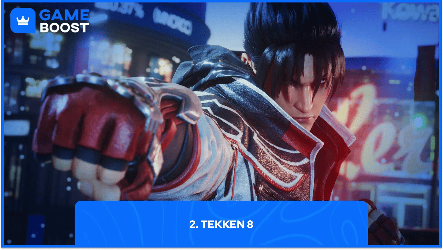 tekken 8 gameplay