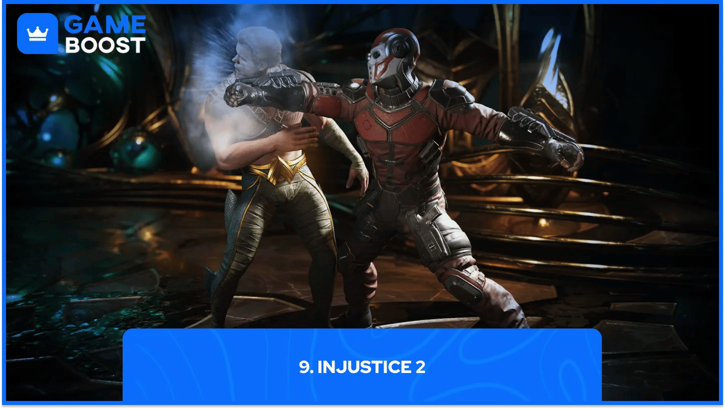 injustice 2 gameplay