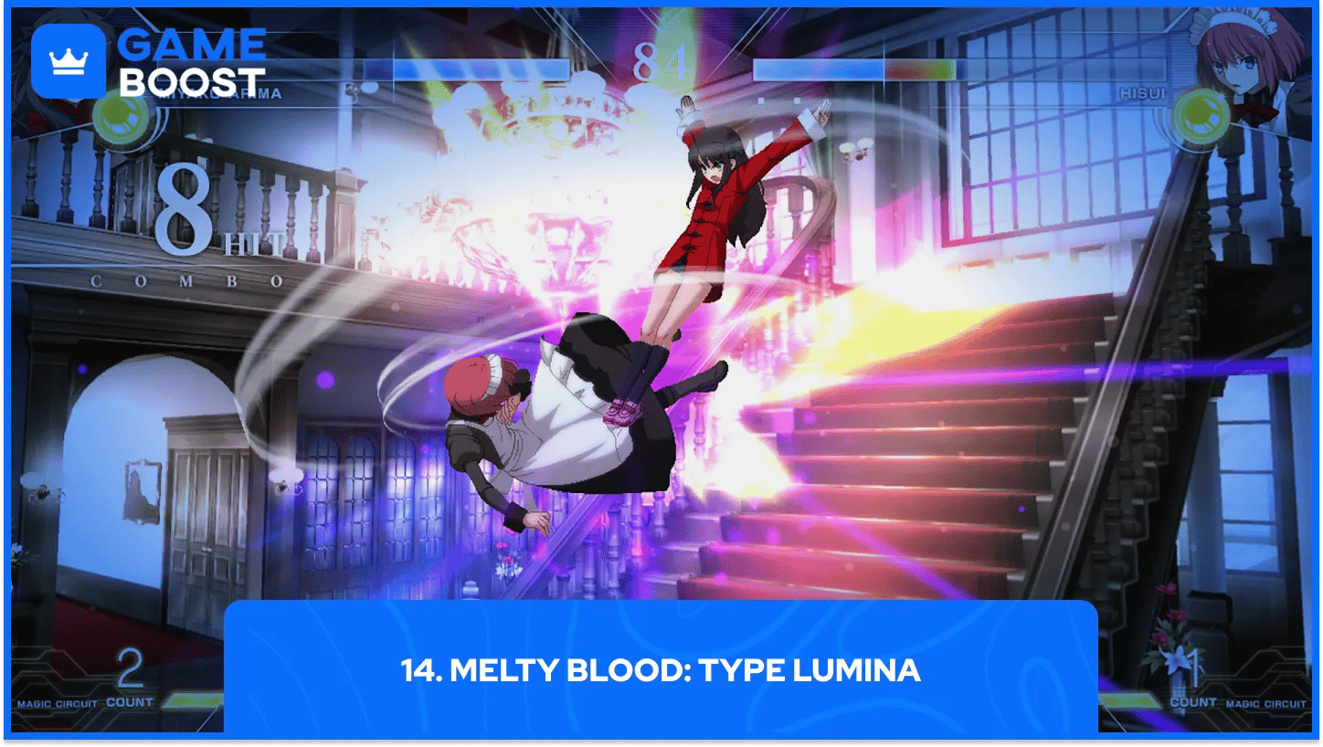 melty blood: type lumina
