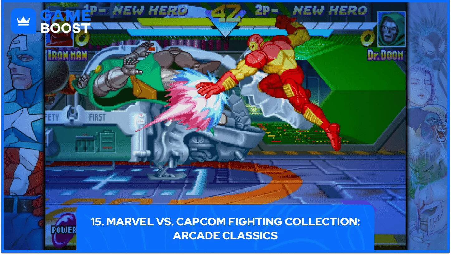 marvel vs. capcom fighting collection: arcade classics
