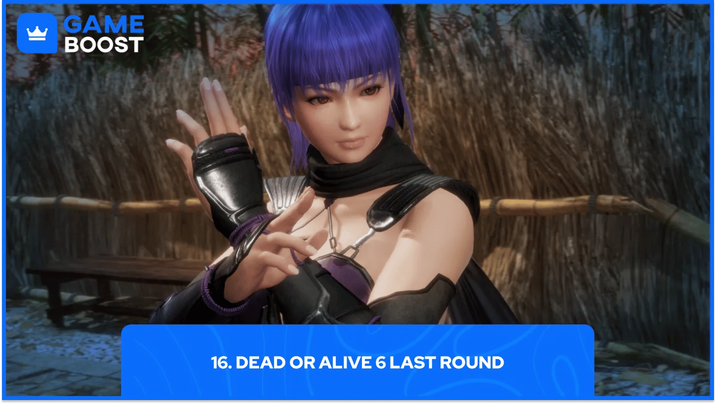 dead or alive 6 last round