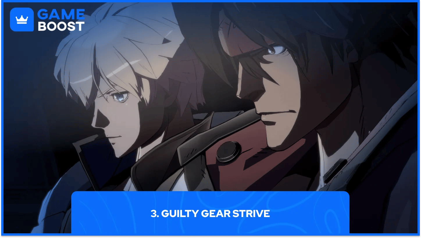 guilty gear strive gameplay